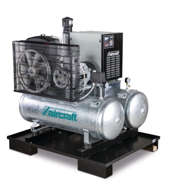 Airprofi Duo 853/2x100/10 KK Stacjonalna sprężarka tłokowa - www.toolsbook.eu
