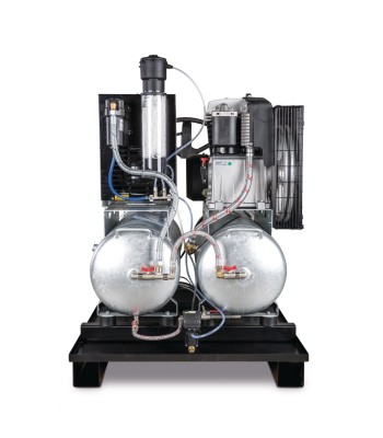 Airprofi Duo 853/2x100/10 KK Stacjonalna sprężarka tłokowa - www.toolsbook.eu
