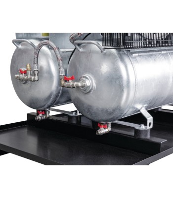 Airprofi DUO 703/2x75/13 Stacjonarna sprężarka tłokowa - www.toolsbook.eu
