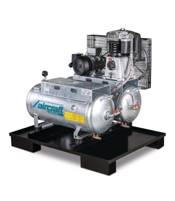 Airprofi DUO 703/2x75/13 Stacjonarna sprężarka tłokowa - www.toolsbook.eu