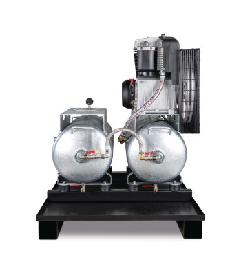 Airprofi DUO 703/2x75/13 Stacjonarna sprężarka tłokowa - www.toolsbook.eu