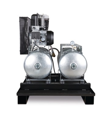 Airprofi DUO 703/2x75/13 Stacjonarna sprężarka tłokowa - www.toolsbook.eu