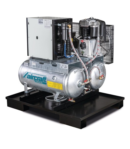 Airprofi Duo 703/2x75/13 K Stacjonalna sprężarka tłokowa - www.toolsbook.eu