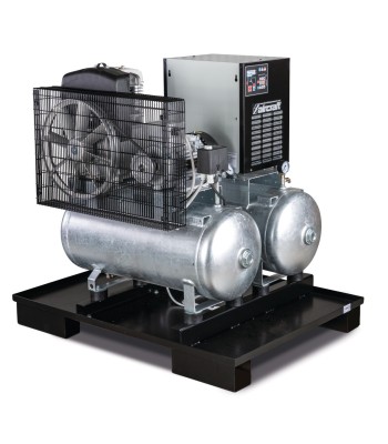 Airprofi Duo 703/2x75/13 K Stacjonalna sprężarka tłokowa - www.toolsbook.eu