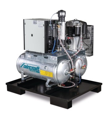 Airprofi Duo 703/2x75/13 KK Stacjonalna sprężarka tłokowa - www.toolsbook.eu