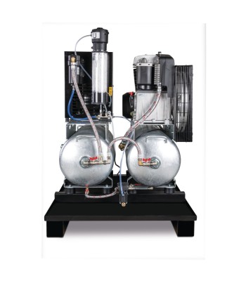 Airprofi Duo 703/2x75/13 KK Stacjonalna sprężarka tłokowa - www.toolsbook.eu