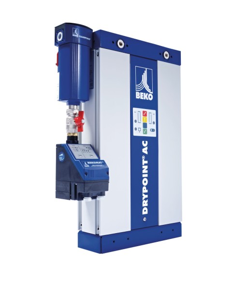 Osuszacz adsorpcyjny DRYPOINT AC 119 z filtrem wstępnym i BEKOMAT 20FM - www.toolsbook.eu