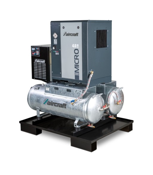A-DUO-MICRO SE 4.0-10 2x100 K IE3 Sprężarka śrubowa - www.toolsbook.eu