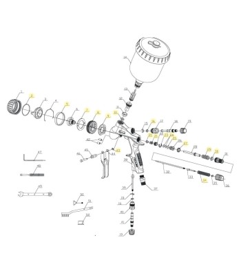 Zestaw naprawczy FSP S1 - www.toolsbook.eu