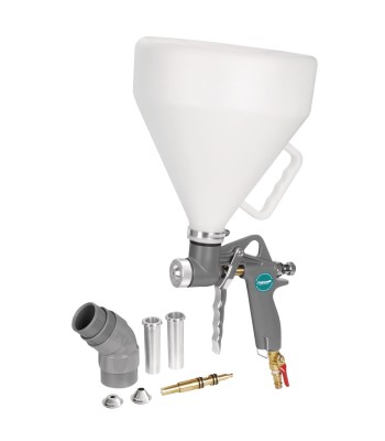 TS PRO Pistolet natryskowy z lejkiem - www.toolsbook.eu