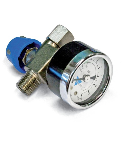 Regulator ciśnienia z manometrem - www.toolsbook.eu