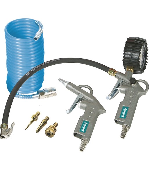 Zestaw pneumatyczny 6 częściowy - www.toolsbook.eu