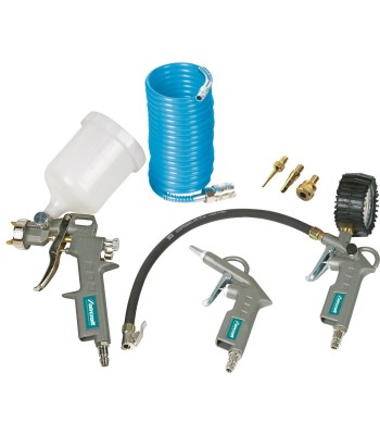 Zestaw pneumatyczny 7 częściowy - www.toolsbook.eu
