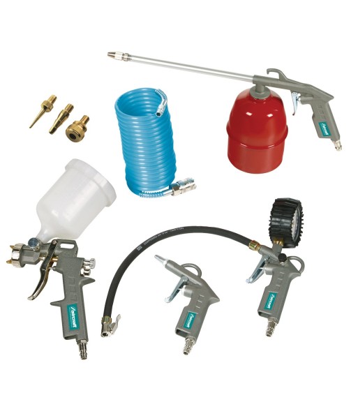 Zestaw pneumatyczny 8 częściowy - www.toolsbook.eu