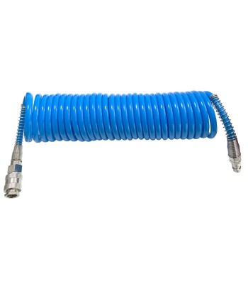 Wąż pneum. spiralny 5m 6x10 mm - www.toolsbook.eu