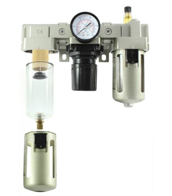 Reduktor + filtr + naolejacz 1/2" FACH HOT