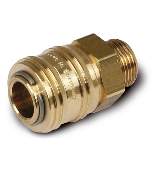 Szybkozłącze z gwintem zewnętrznym 1/2" - www.toolsbook.eu