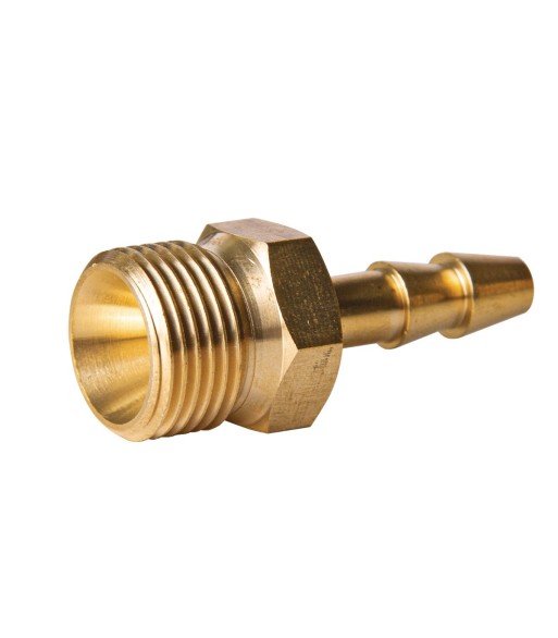 Złącze na wąż z gwintem zew. 1/8" 4mm - www.toolsbook.eu