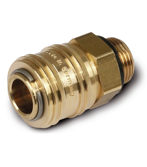 Szybkozłącze z gwintem zewnętrznym 1/4" pakowana po 1 szt. / zawieszka - www.toolsbook.eu