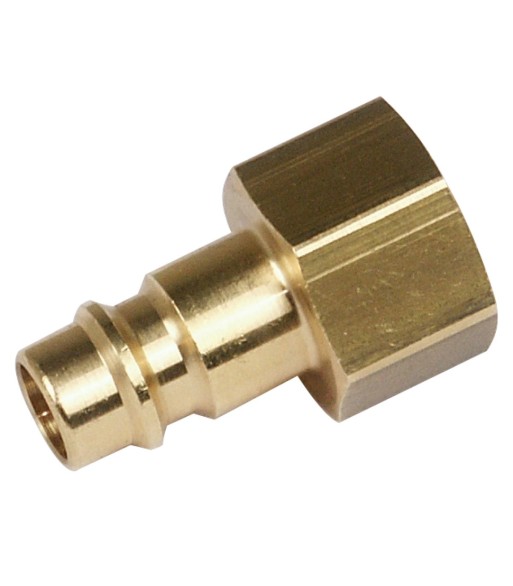 Złącze wtykowe z gwintem wew. 1/4" pakowana po 1 szt. / zawieszka - www.toolsbook.eu
