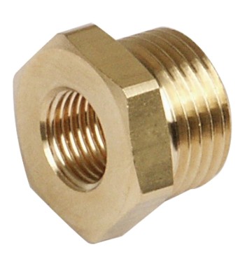 Redukcja krótka 1/8" wew. x 1/4" zew. pakowana po 1 szt. / zawieszka - www.toolsbook.eu