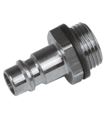 Złącze wtykowe z gwintem zew. 1/2" stalowe - www.toolsbook.eu