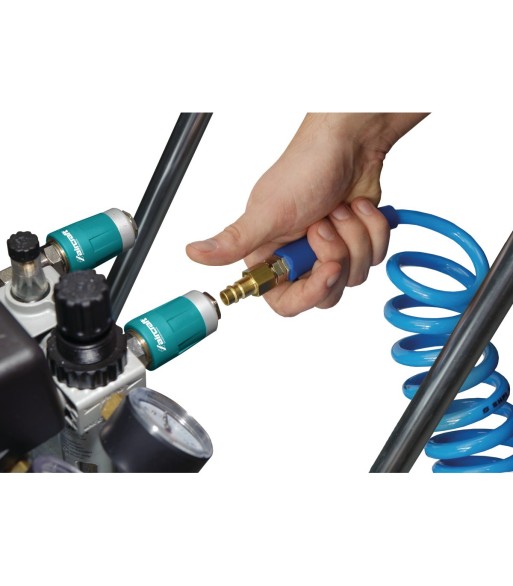 Szybkozłączka bezp. z gwintem zew. 1/2" - www.toolsbook.eu