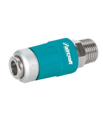 Szybkozłączka bezp. z gwintem zew. 1/2" - www.toolsbook.eu