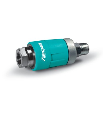 Szybkozłączka bezp. z gwintem wew. 1/4" - www.toolsbook.eu