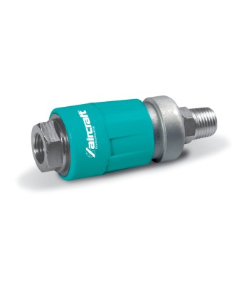 Szybkozłączka bezp. z gwintem wew. 1/4" - www.toolsbook.eu