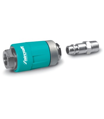 Szybkozłączka bezp. z gwintem wew. 1/4" - www.toolsbook.eu