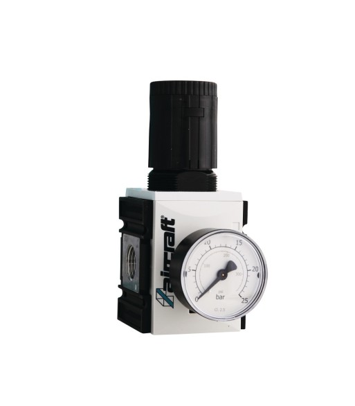Regulator ciśnienia 1/2" 16 bar z manometrem - www.toolsbook.eu