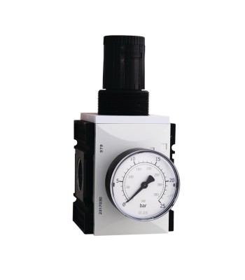 Regulator ciśnienia 1" 16 bar z manometrem - www.toolsbook.eu