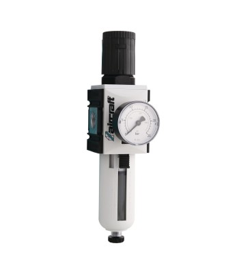 Regulator ciśnienia filtra 1/2" 16 bar z manometrem - www.toolsbook.eu