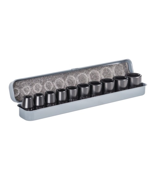 Zestaw nasadek udarowych 1/2" 10 szt. - www.toolsbook.eu