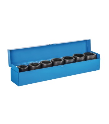 Zestaw nasadek udarowych 1" 7 szt. - www.toolsbook.eu