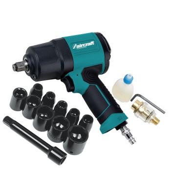 KLUCZ UDAROWY 1/2" Z AKCESORIAMI - www.toolsbook.eu