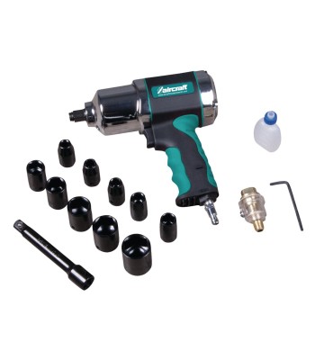 Klucz udarowy ISS 1/2" Kompozyt z nasadkami - www.toolsbook.eu