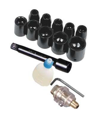 Klucz udarowy ISS 1/2" Kompozyt z nasadkami - www.toolsbook.eu