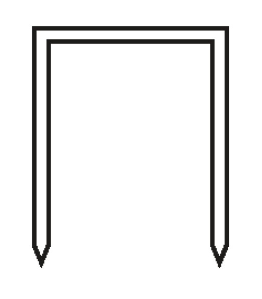 Zszywki 6mm TYP 80 - www.toolsbook.eu