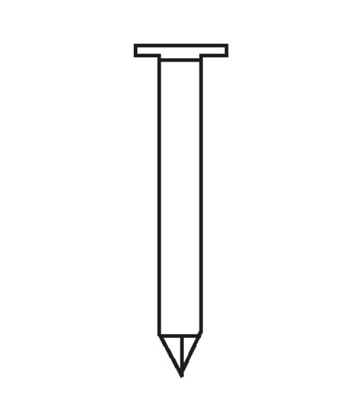 Gwoździe TYP RN 3.1 x 70 mm - www.toolsbook.eu