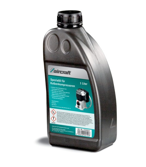 Olej mineralny 20W-30 1 litr do sprężarek tłokowych - www.toolsbook.eu