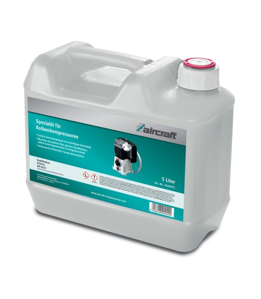 Olej mineralny 20W-30 5 L do sprężarek tłokowych - www.toolsbook.eu