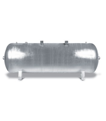 Zbiornik 500ltr. 10bar leżący ocynkowany - www.toolsbook.eu