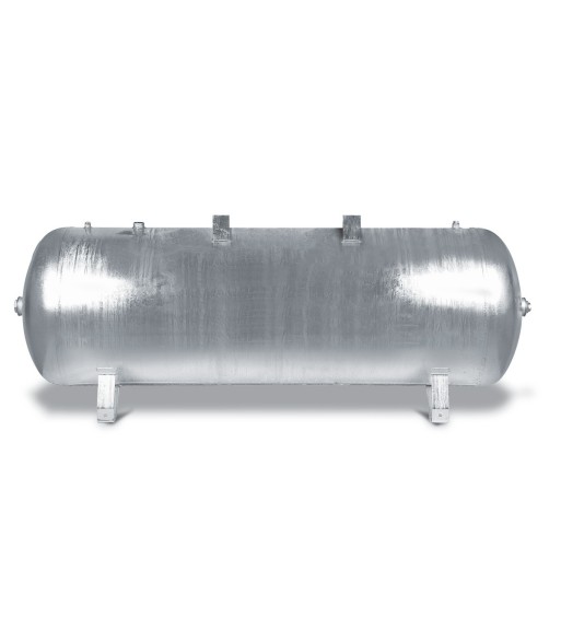 Zbiornik 500ltr. 10bar leżący ocynkowany - www.toolsbook.eu