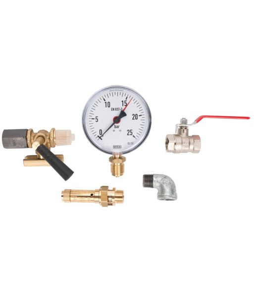 Kpl. zestaw osprzętu do 750L/16 bar 1/2" - www.toolsbook.eu
