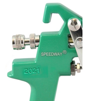 Pistolet lakierniczy SPEEDWAY zielony HVLP 3.0mm