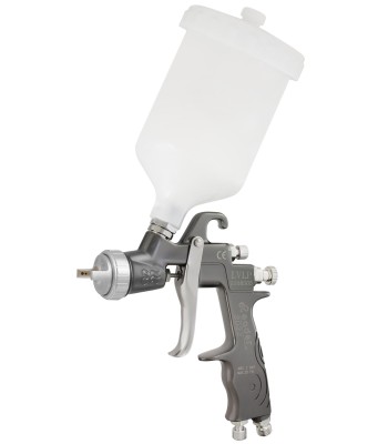 Pistolet lakierniczy LEADER K411 LVLP 2.0mm zbiornik 600ml model 2022-2026
