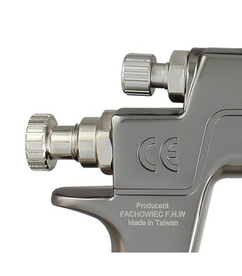Pistolet lakierniczy LEADER K411 LVLP 2.0mm zbiornik 600ml model 2022-2026