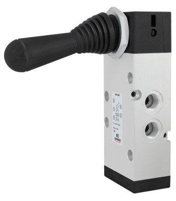 Zawór CAMOZZI 123-454-900 5/2 bistabilny 1/4" dwignia